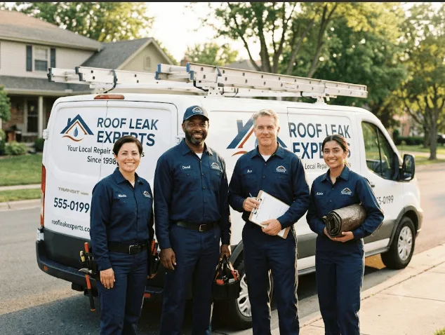 Roof Leak Repair company in Oberlin, OH