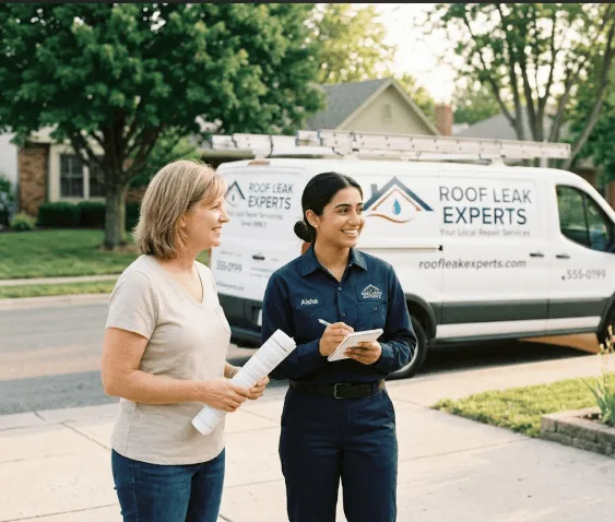 Roof Leak Repair Oberlin, OH FAQs