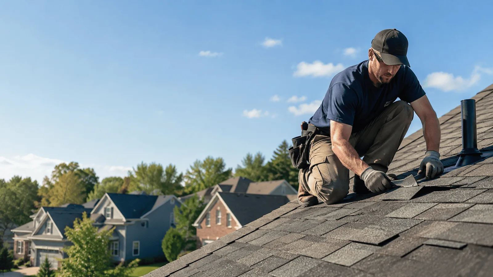 Roof Leak Repair in Oberlin, OH near me